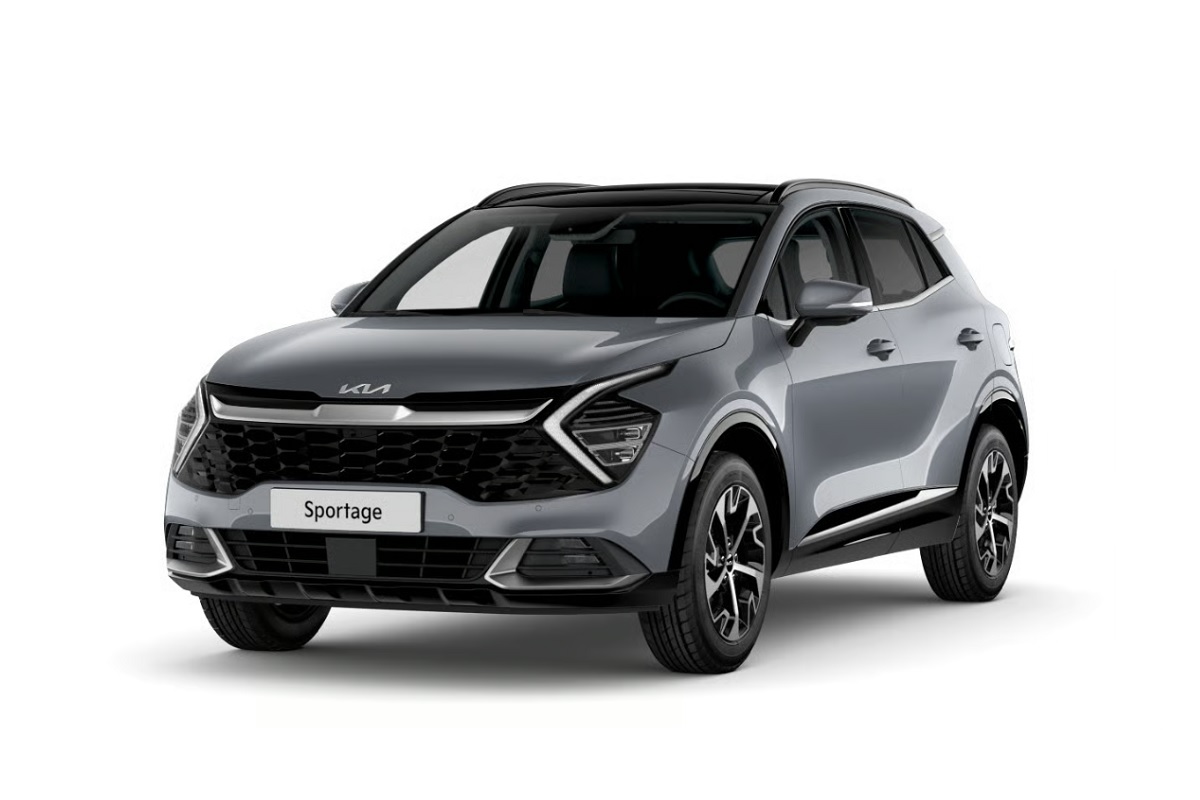 KIA Sportage V 2025 - Anteriore Sinistra - Sfondo Bianco