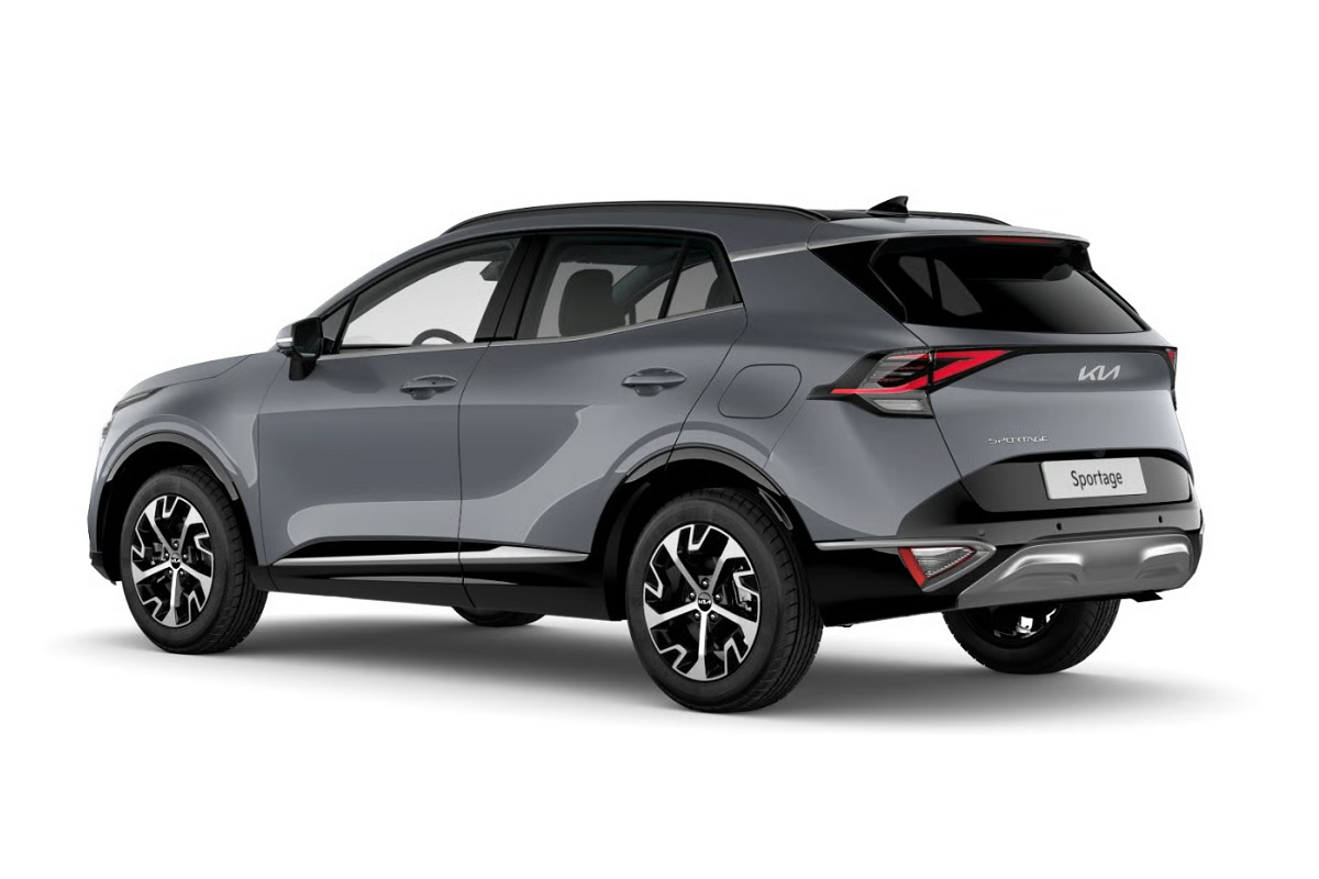 KIA Sportage V 2025 - Posteriore Sinistra